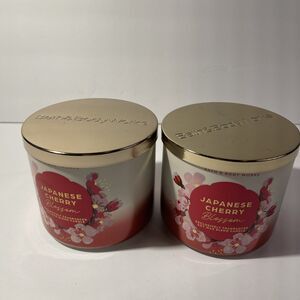 NEW Bath & Body Works Japanese Cherry Blossom 14.5oz 3-Wick Candle